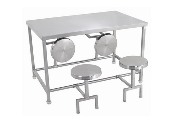 中国 ランダムパターンのステンレス鋼のダイニングテーブルおよび椅子利用可能な任意のサイズ サプライヤー